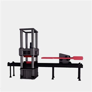 YJW -10000 Sipò kawotchou Sipò pou Syèj Shearing Tès machin
